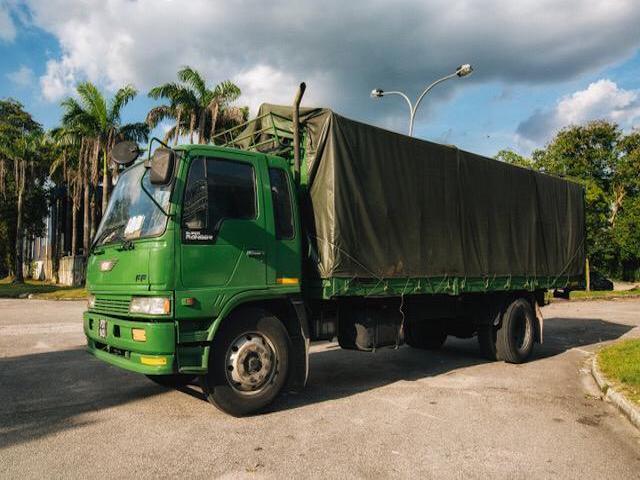 Yoong Mei 8 Ton Cargo Lorry