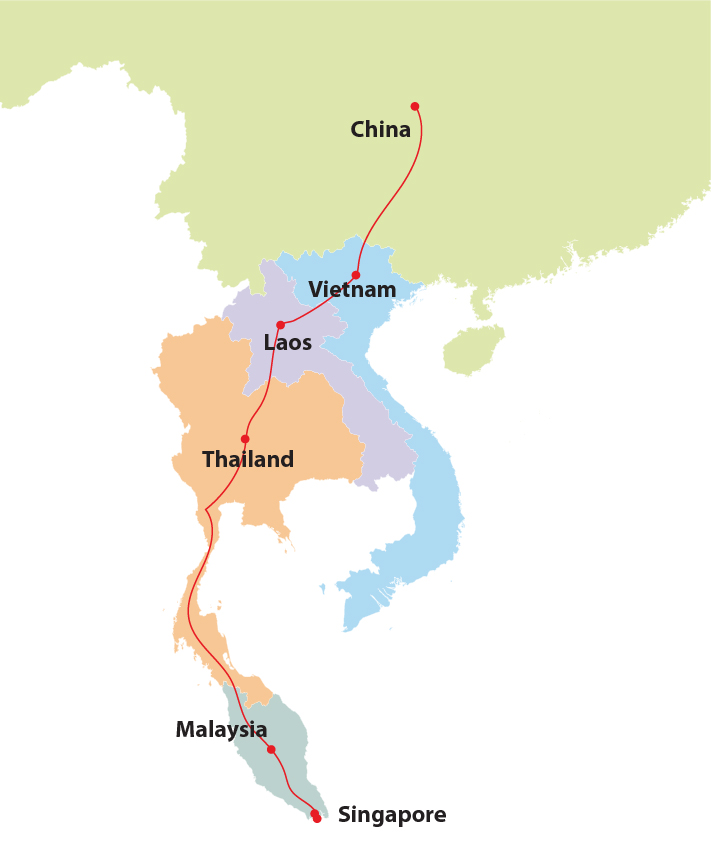 Cross Border Lorry Transport Routes